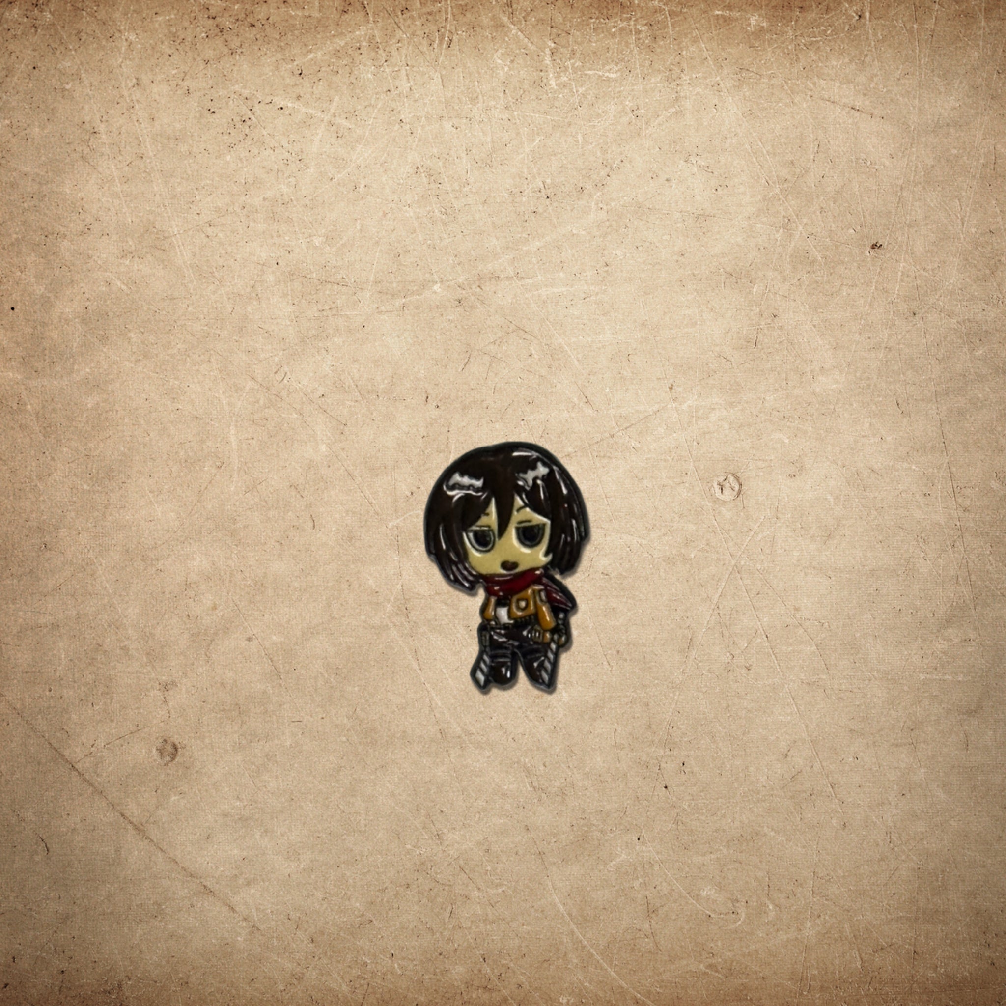 FIERCE ELEGANCE PIN