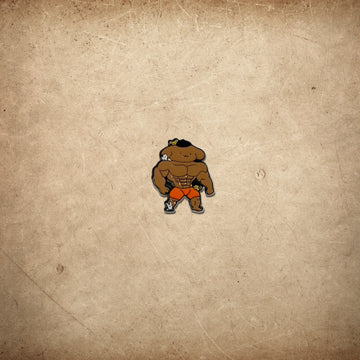 RIPPED PUDDING PIN