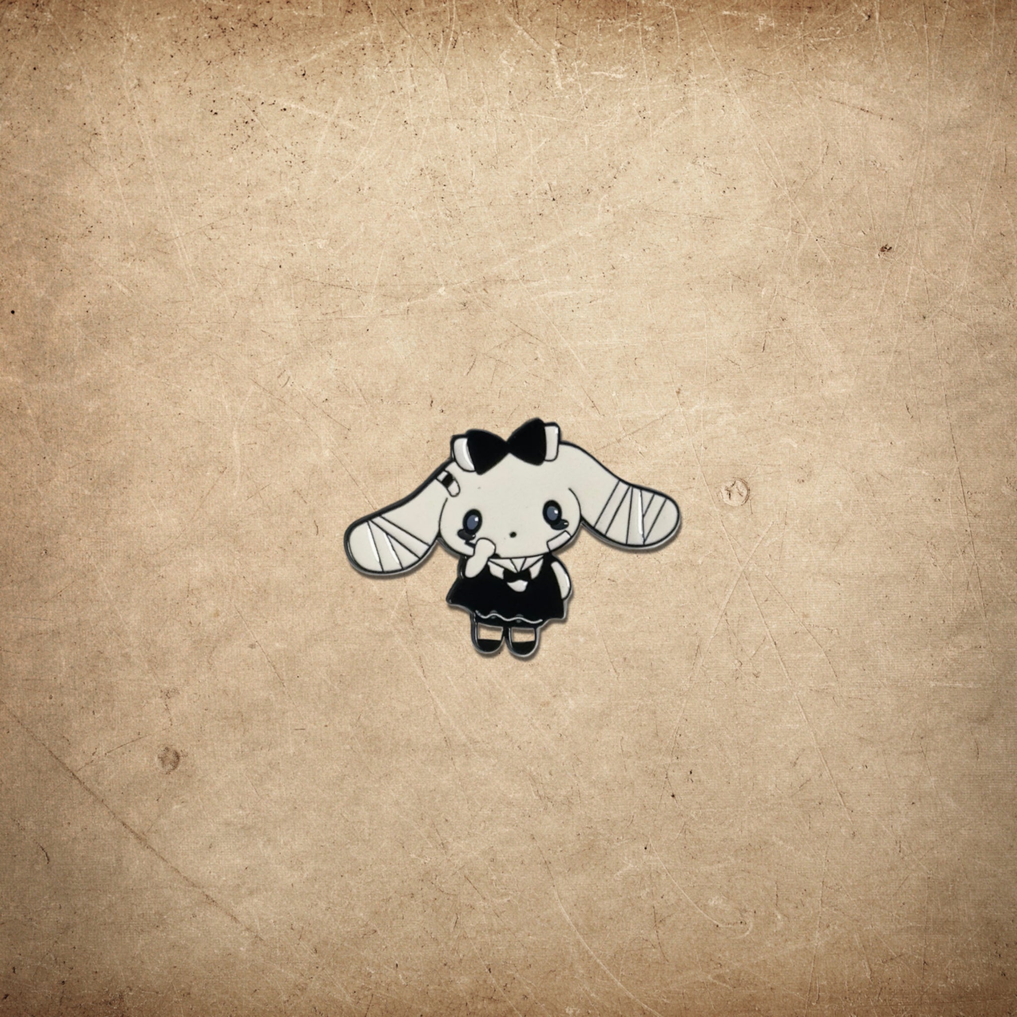 GRAVEYARD PUFF PIN