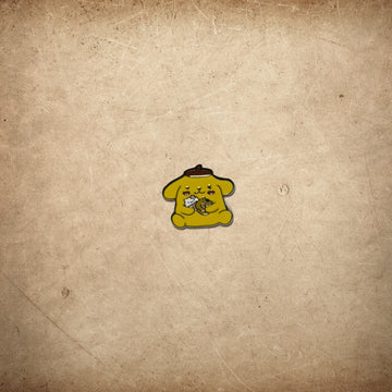 GOLDEN PUDDING PIN