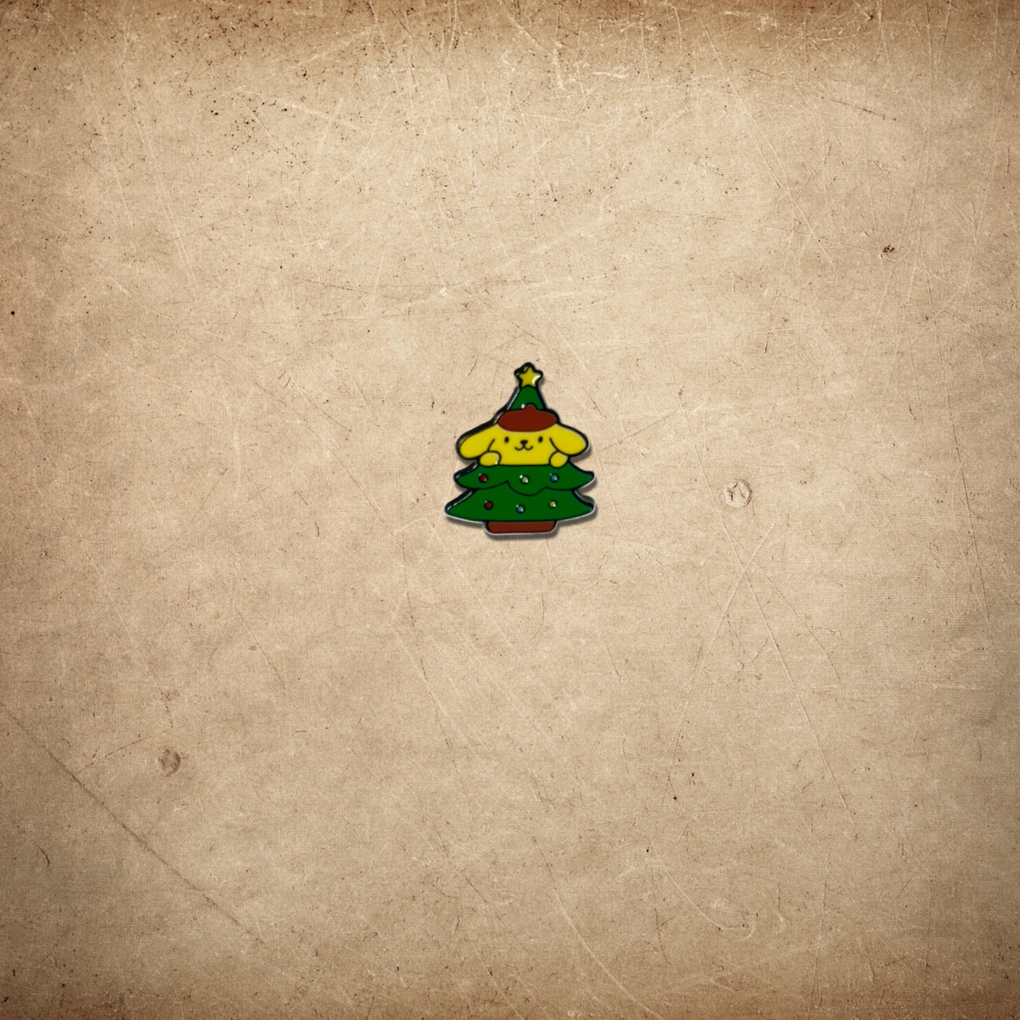 FROSTY PUDDING PIN