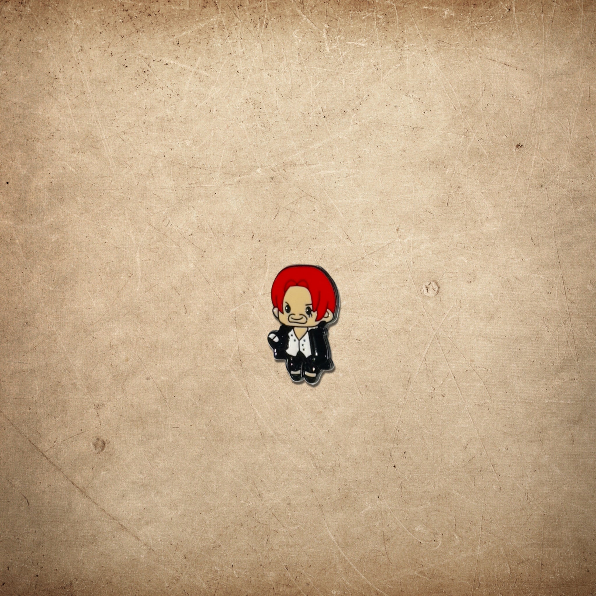 RED HORIZON PIN